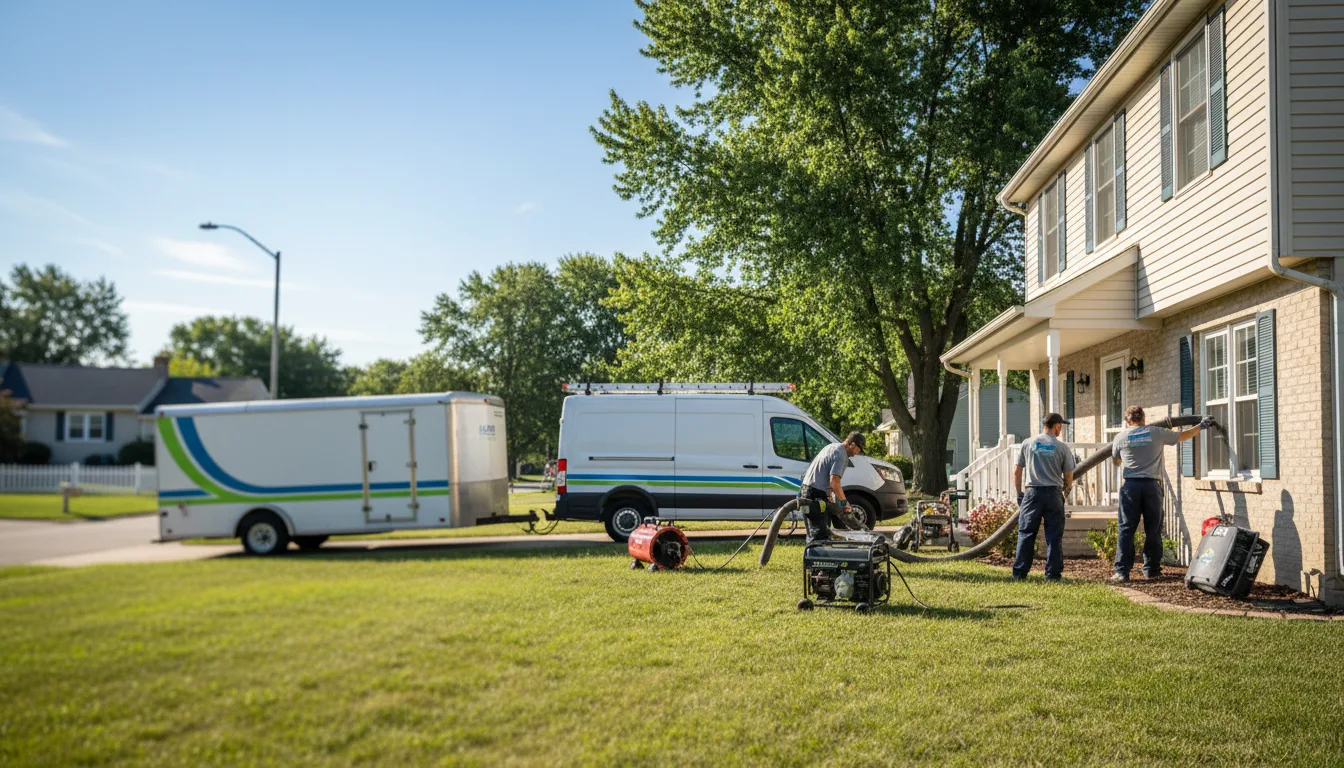 Flooded Basement Restoration And Cleanup With Repair in Spring Gap, MD near me